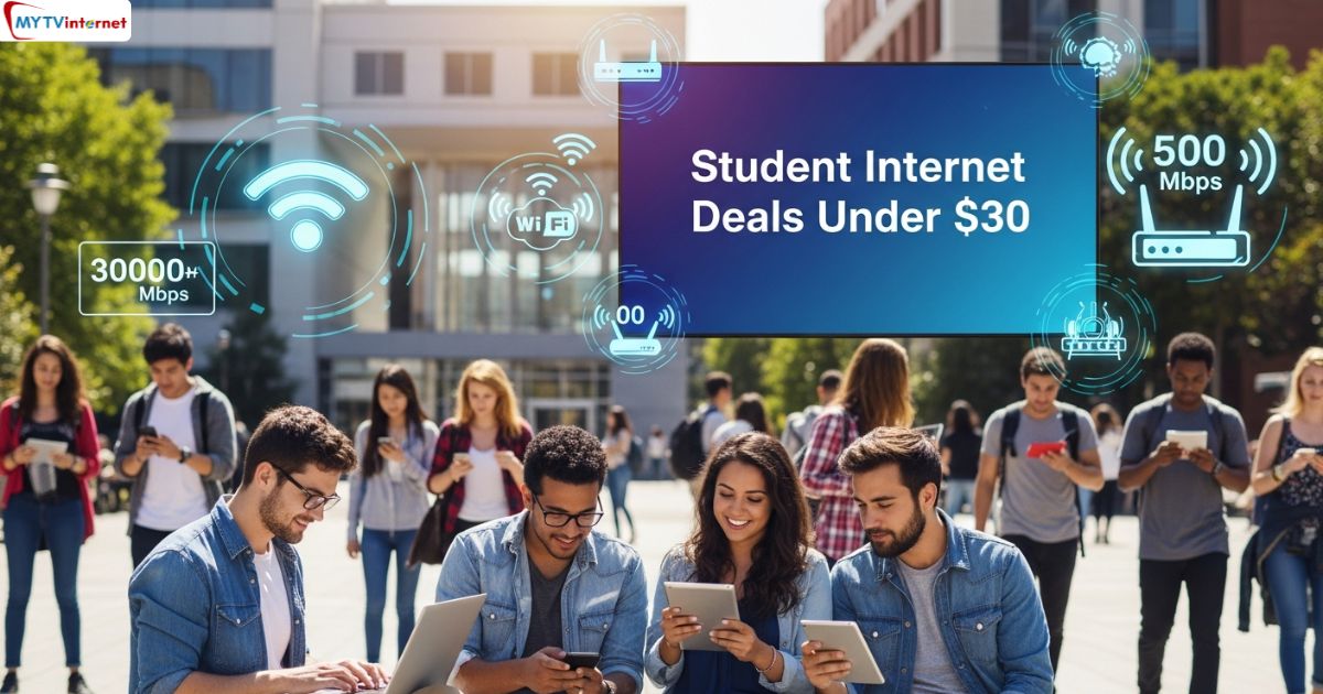 Student Internet Deals Under $30 - Affordable Plans for Campus Life